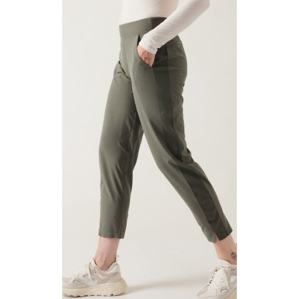 Athleta Olive Ankle Pants